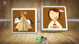 Ảnh chụp màn hình của The clever mouse: What belongs together?  A preschool game for kids and toddlers