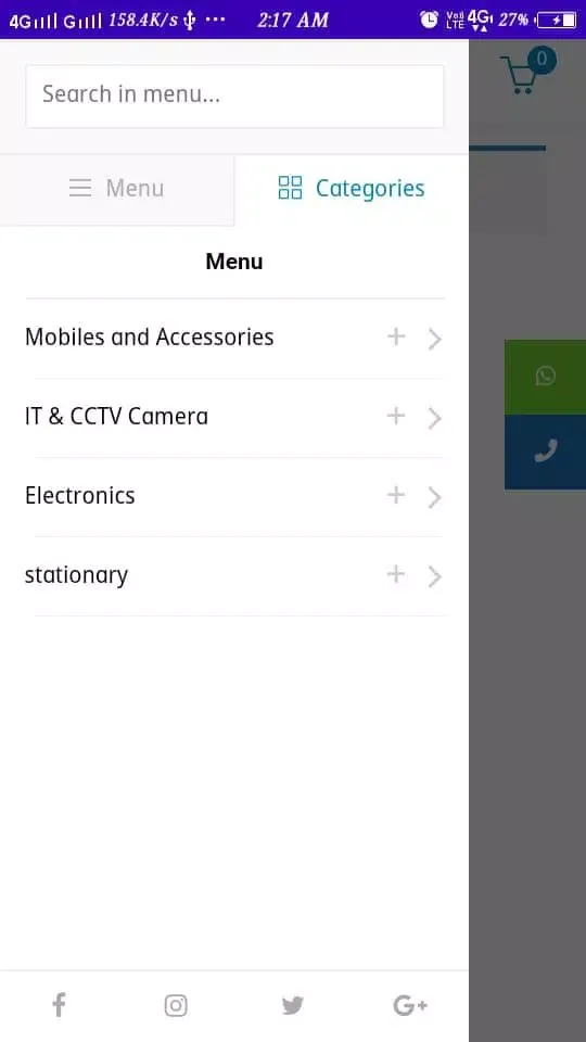 JPU Mobile Screenshots