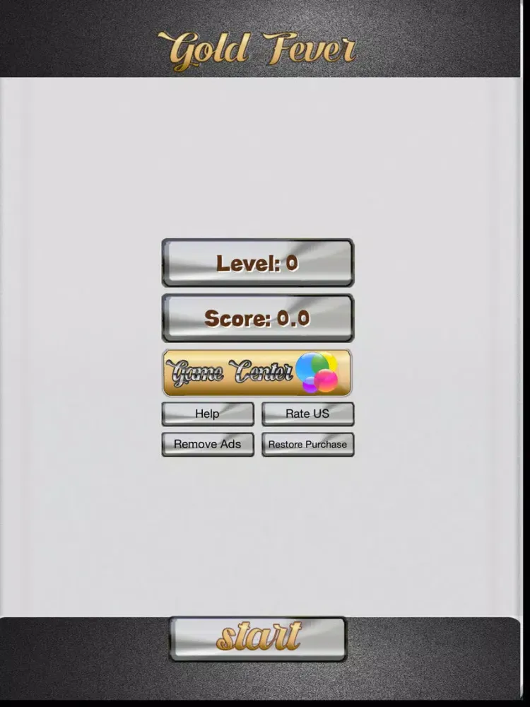 Gold fever - Unlock the gold bar iPad 应用截图