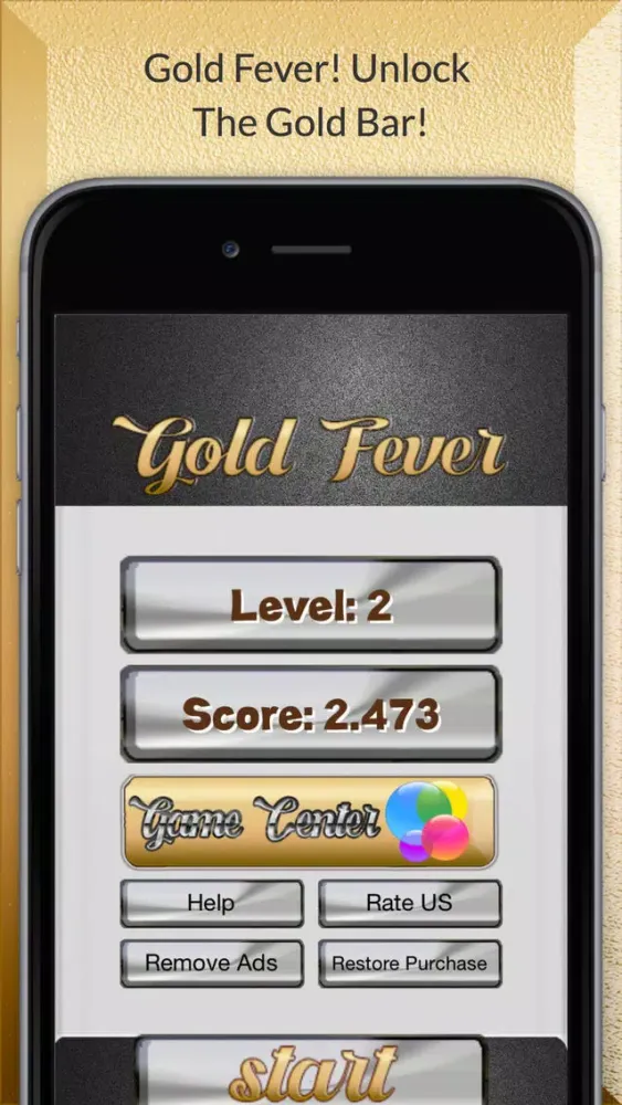 Gold fever - Unlock the gold bar应用截图