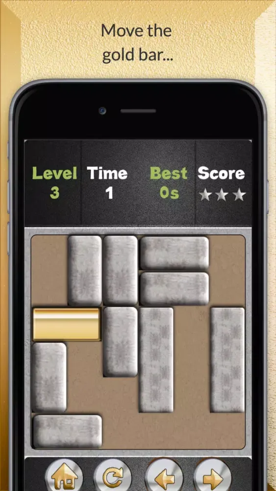 Gold fever - Unlock the gold bar应用截图