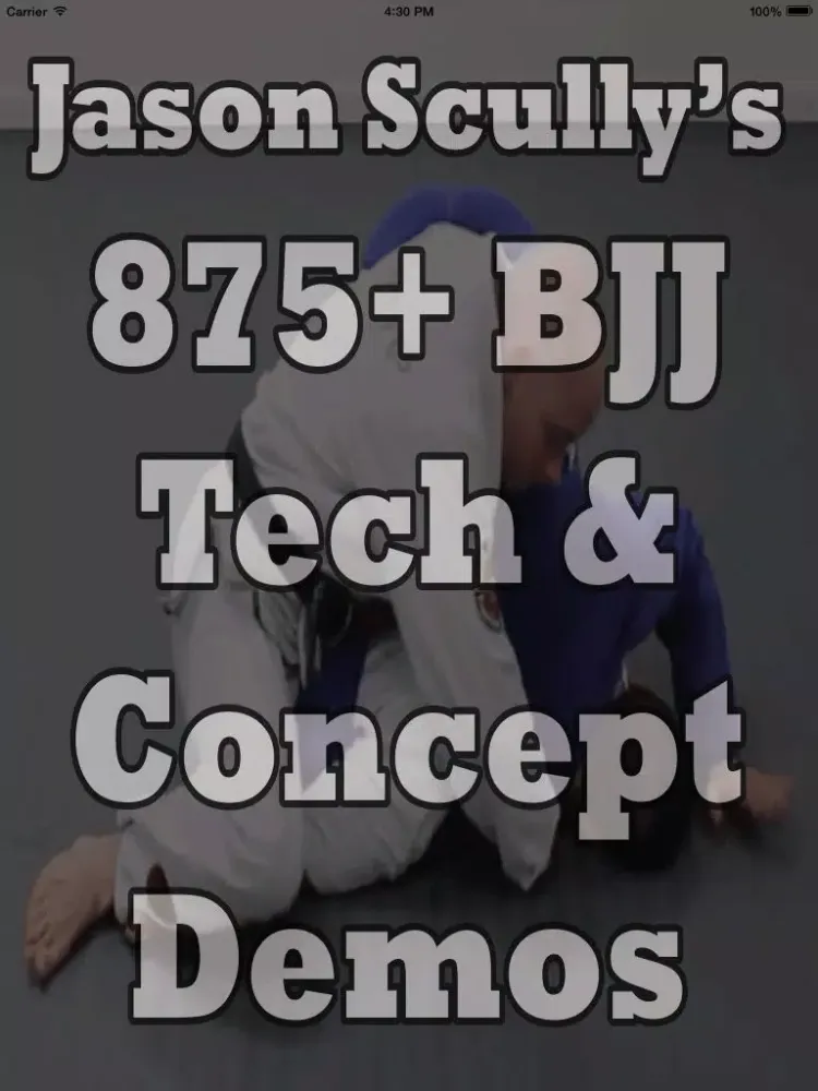 875+ BJJ Technique Demos iPad  स्क्रीनशॉट