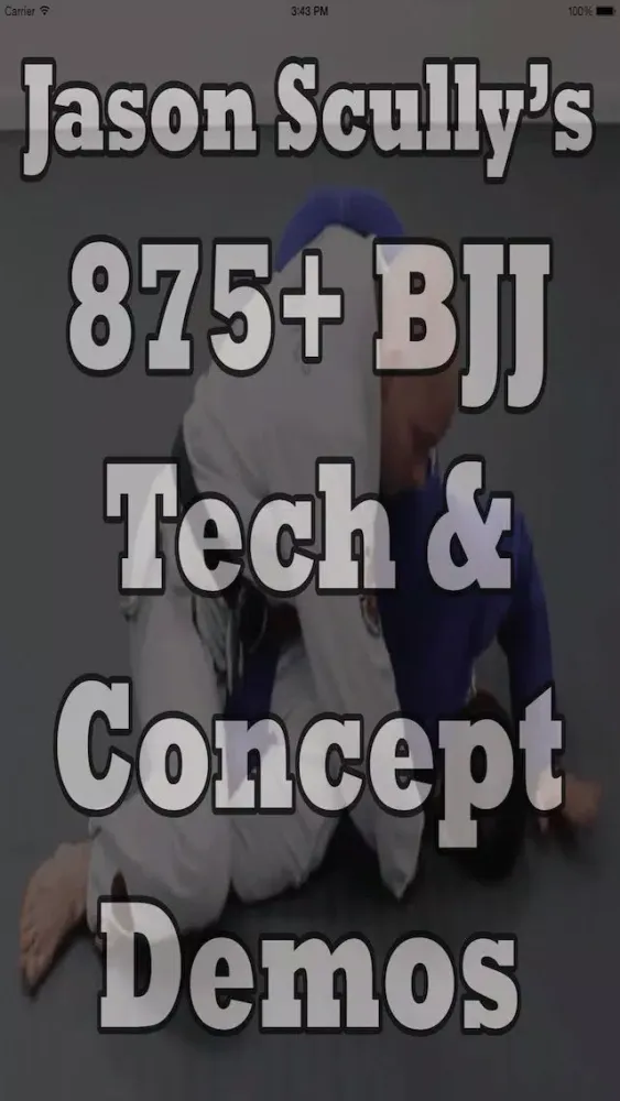 875+ BJJ Technique Demos स्क्रीनशॉट