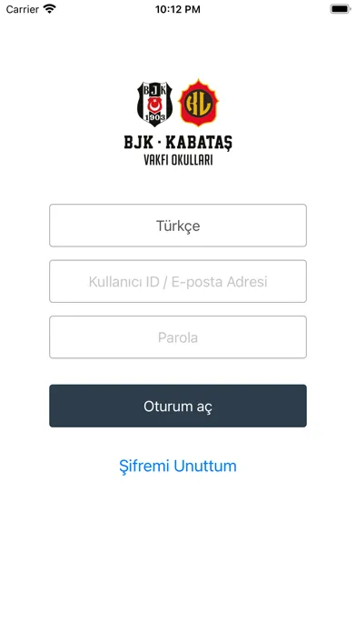 BJK Kabataş Vakfı Okulları Screenshots