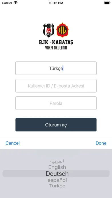 BJK Kabataş Vakfı Okulları Screenshots