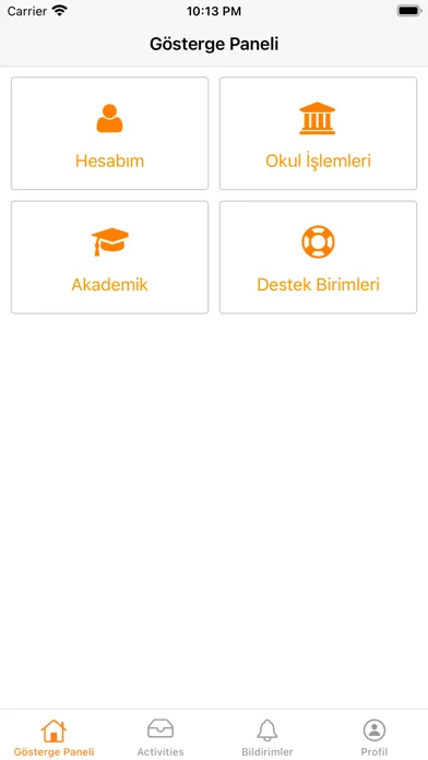 BJK Kabataş Vakfı Okulları Screenshots