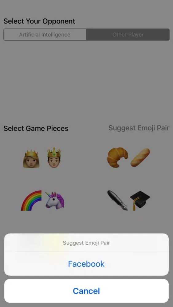 TicTacMoji - Play Tic Tac Toe with Emoji スクリーンショット