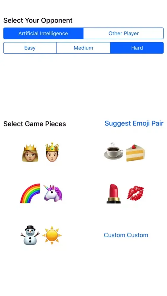 TicTacMoji - Play Tic Tac Toe with Emoji スクリーンショット