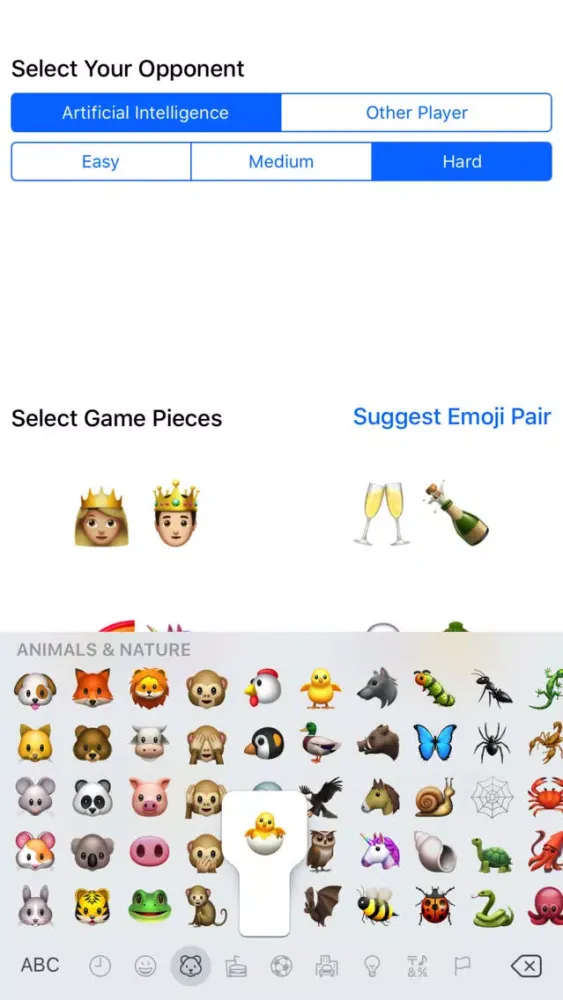TicTacMoji - Play Tic Tac Toe with Emoji スクリーンショット