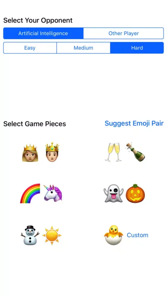 TicTacMoji - Play Tic Tac Toe with Emoji スクリーンショット
