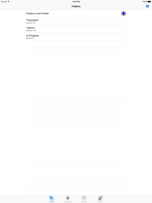 Pocket Fiction iPad  স্ক্রিনশট