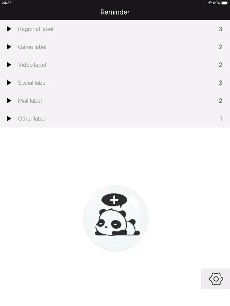Zrzuty ekranu Panda Codebook Record Helper iPad 