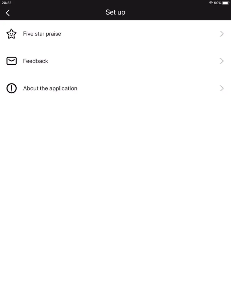 Zrzuty ekranu Panda Codebook Record Helper iPad 