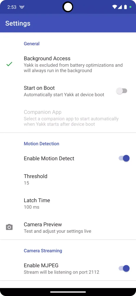 Yakk Screenshots