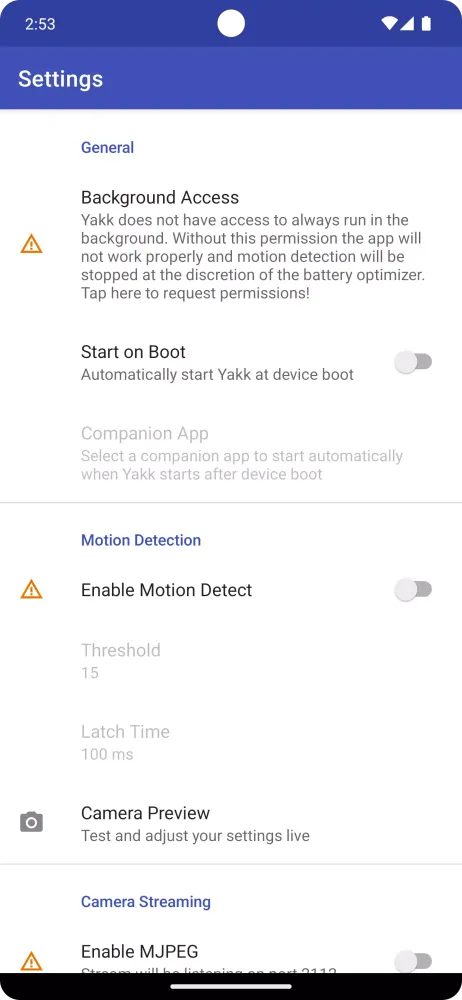 Yakk Screenshots