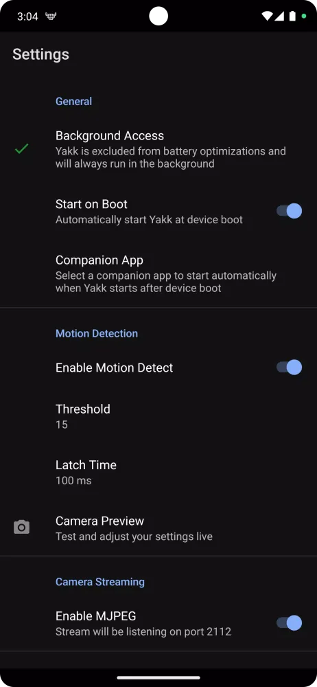 Yakk Screenshots