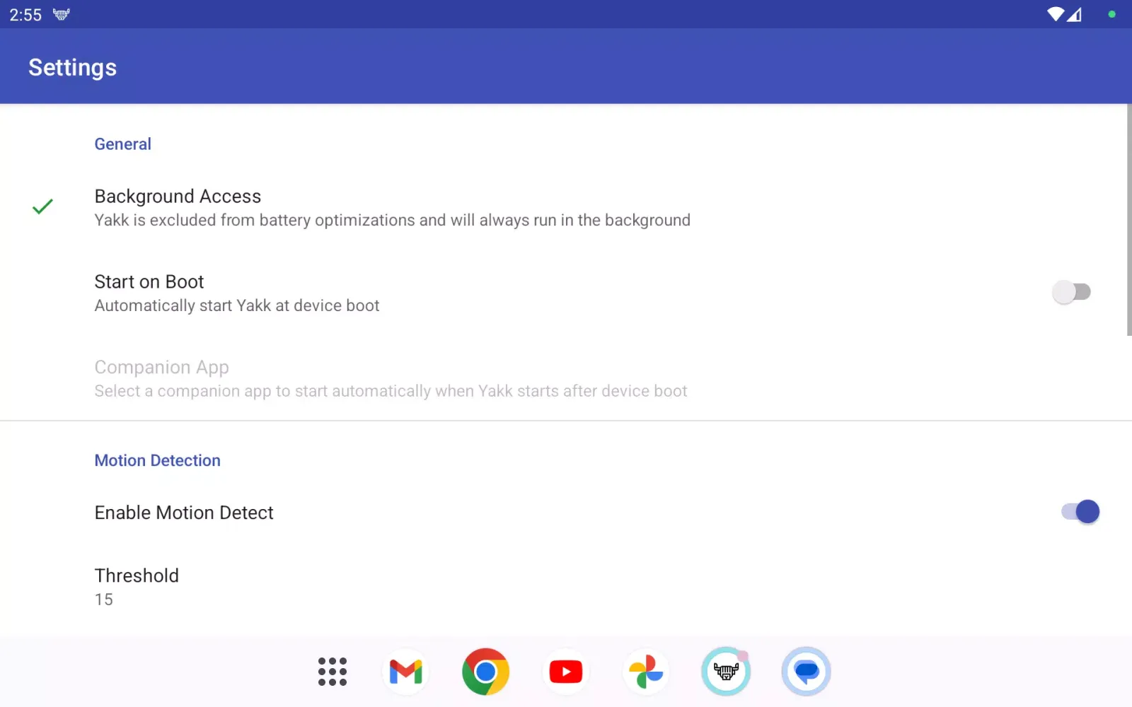 Yakk Screenshots