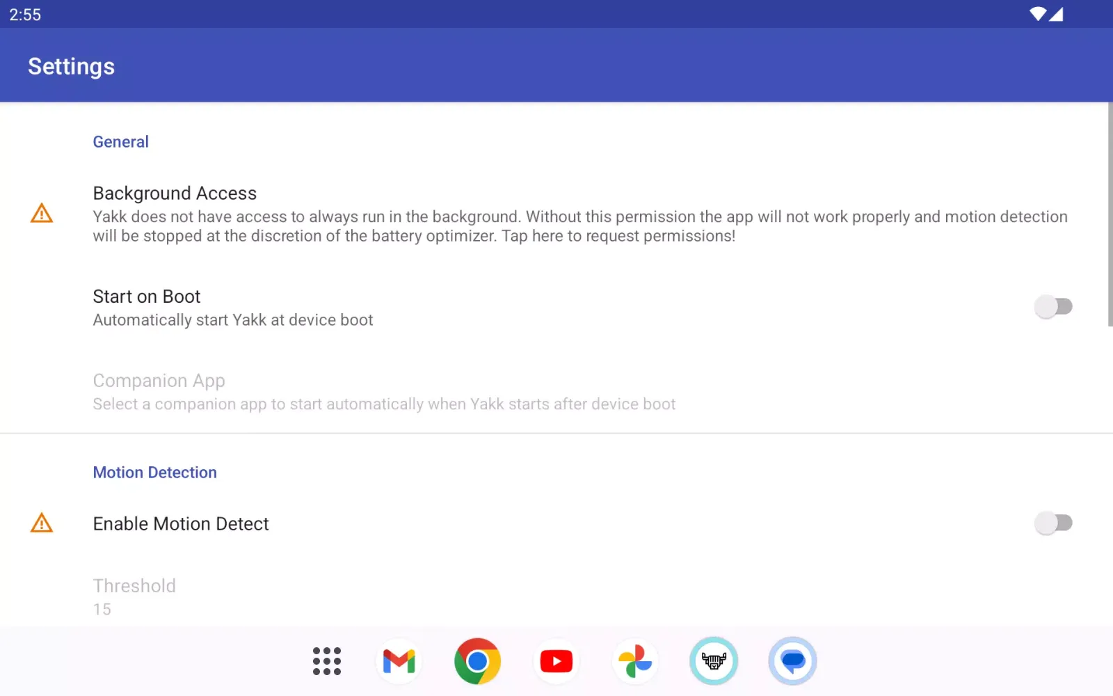 Yakk Screenshots