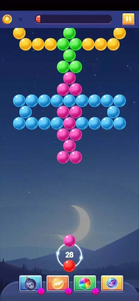 Bubble Shooter Mania 스크린샷