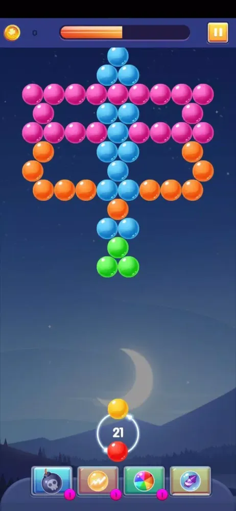 Bubble Shooter Mania 스크린샷