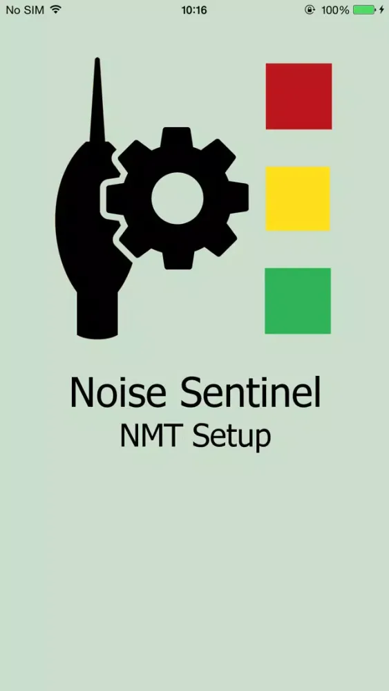 Zrzuty ekranu Monitor Setup