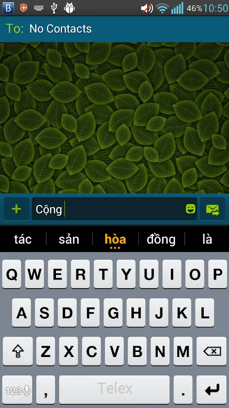 Captures d'écran de Bkav Keyboard