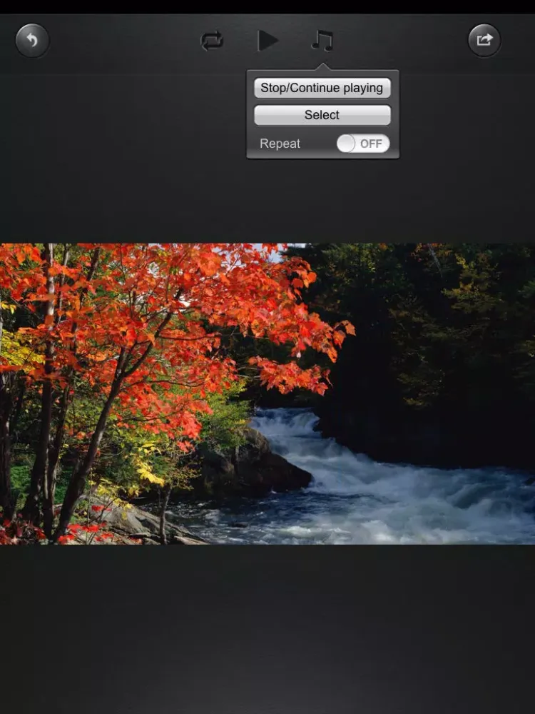 Tangkapan layar aigo WiFi Disk iPad 