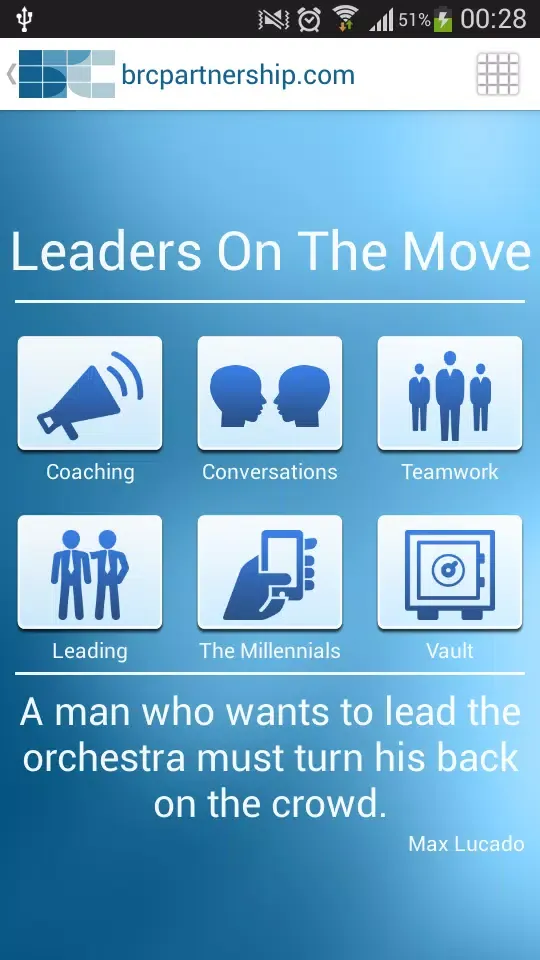Business Leader's App Lte سکرین شاٹس