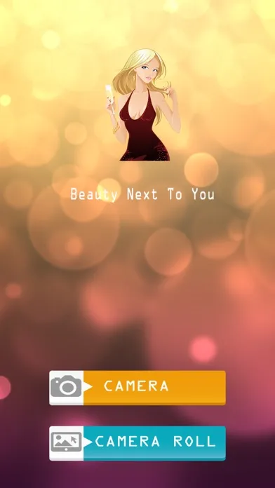 ภาพหน้าจอของ Dating Camera - beauties next to you!