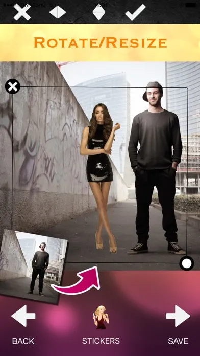ภาพหน้าจอของ Dating Camera - beauties next to you!
