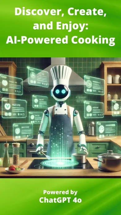 ChefBot - AI Cooking Chatbot应用截图