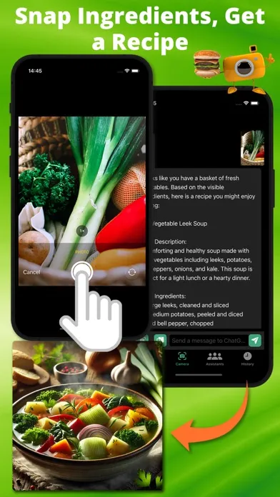 ChefBot - AI Cooking Chatbot应用截图