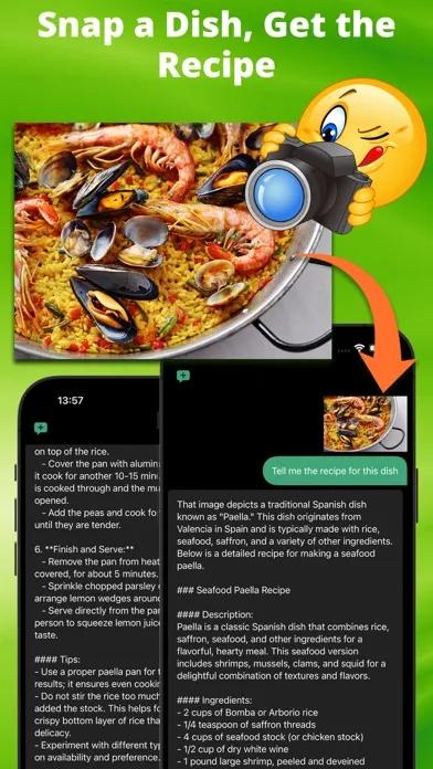 ChefBot - AI Cooking Chatbot应用截图