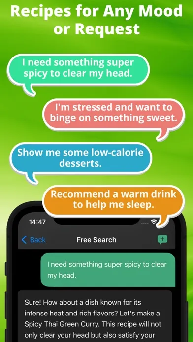 ChefBot - AI Cooking Chatbot应用截图