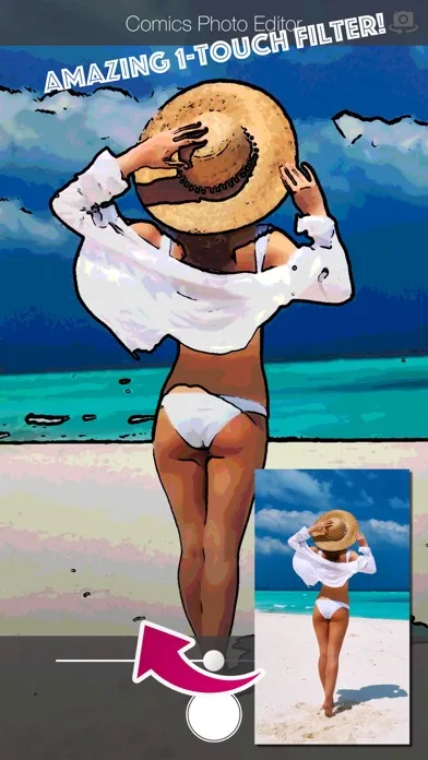 Screenshot di Comics Photo Editor