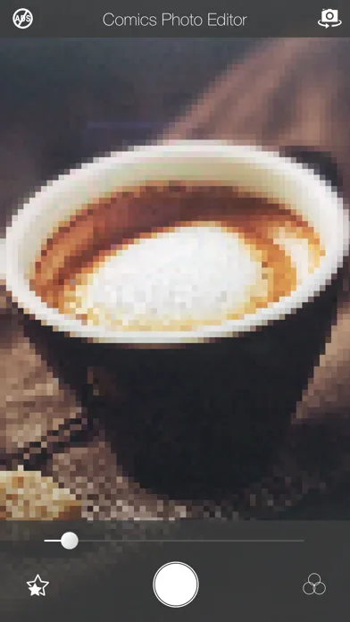 Screenshot di Comics Photo Editor