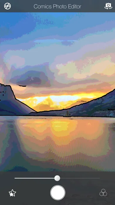 Screenshot di Comics Photo Editor