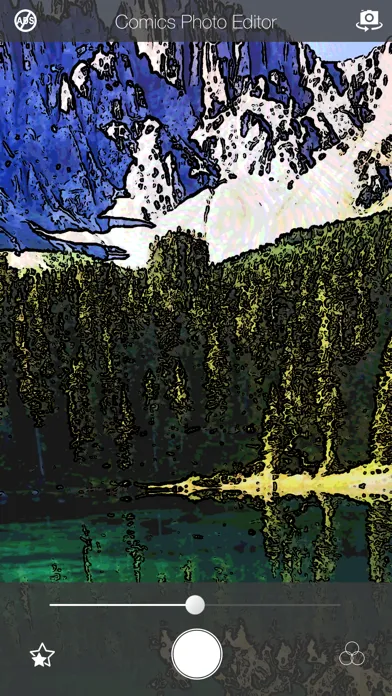 Screenshot di Comics Photo Editor