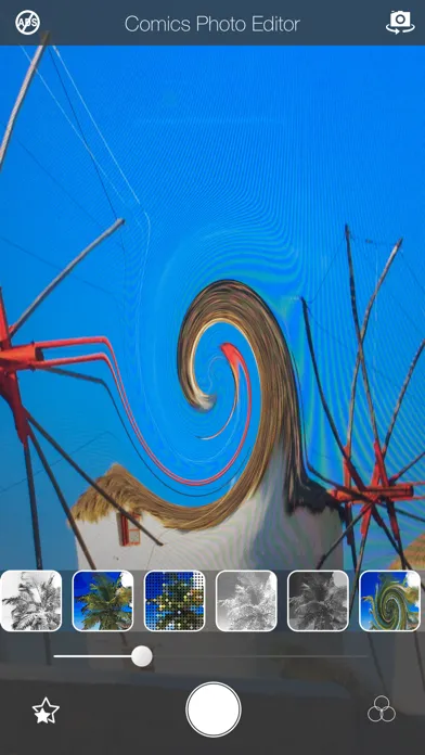 Screenshot di Comics Photo Editor
