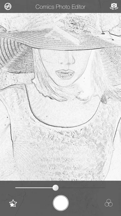 Screenshot di Comics Photo Editor