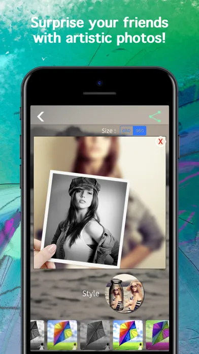 Design Camera  - Art Frames Ekran Görüntüleri