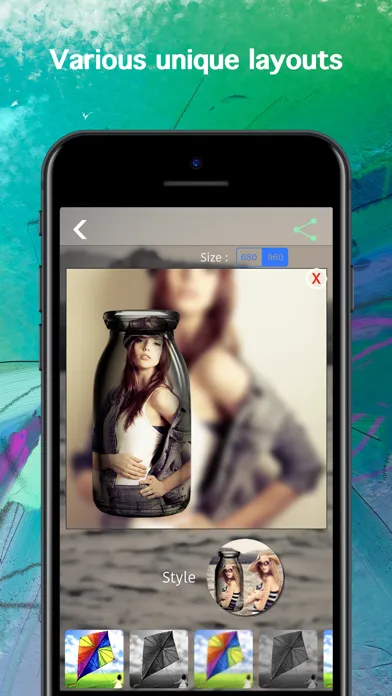 Design Camera  - Art Frames Ekran Görüntüleri