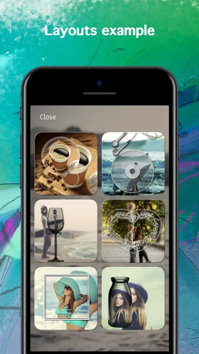 Design Camera  - Art Frames Ekran Görüntüleri