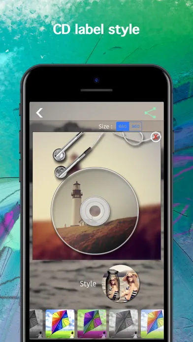Design Camera  - Art Frames Ekran Görüntüleri
