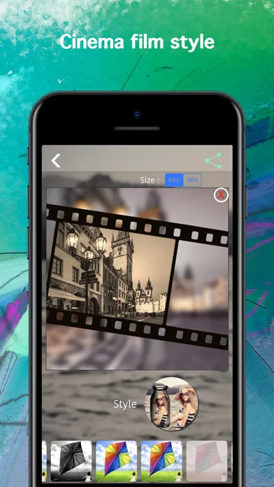 Design Camera  - Art Frames Ekran Görüntüleri