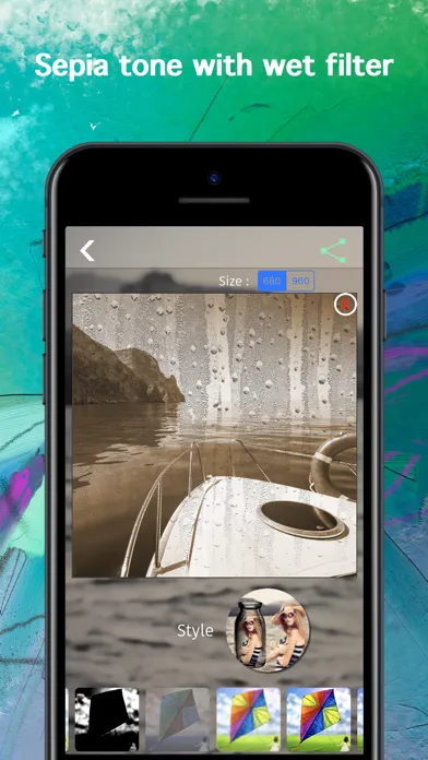 Design Camera  - Art Frames Ekran Görüntüleri