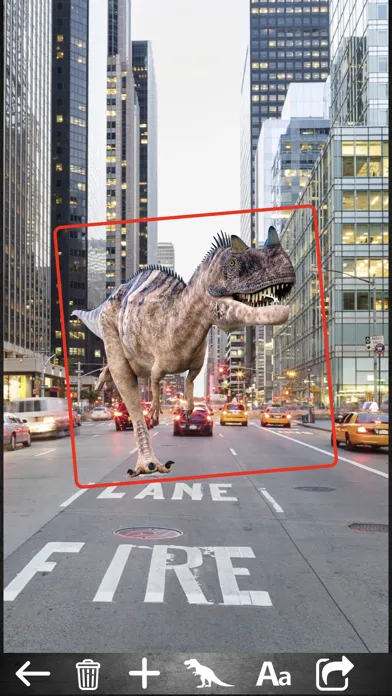 Dinosaur Picture Camera Ekran Görüntüleri
