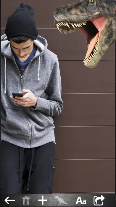 Dinosaur Picture Camera Ekran Görüntüleri