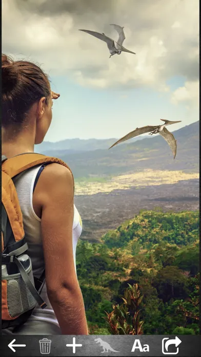 Dinosaur Picture Camera Ekran Görüntüleri
