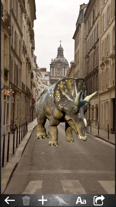 Dinosaur Picture Camera Ekran Görüntüleri